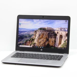 HP EliteBook 745 G3 Windows 10 14" FHD Laptop AMD A12 Pro 8800B 16GB 256GB SSD - Picture 1 of 17