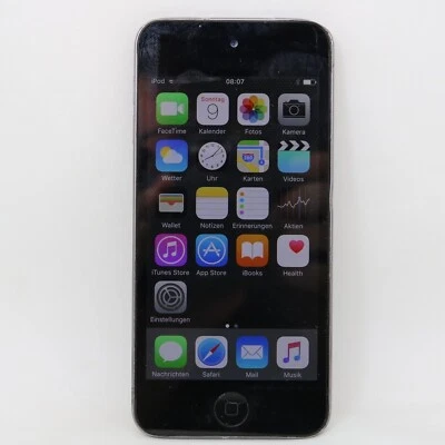 Apple iPod touch 5. Generation Grau (32GB) / Teildefekt / Bluetooth / Händler - Bild 1 von 4