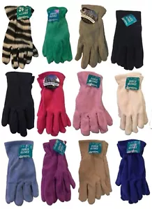 Damas Mujeres Dama Moda Exterior Invierno Guantes de Lanza - Imagen 1 de 16