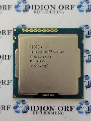 INTEL Core i5-3350P SR0WS 3.10 GHz 6 MB SmartCache 69 W Grade B SKU 14337 - Image 1 of 2