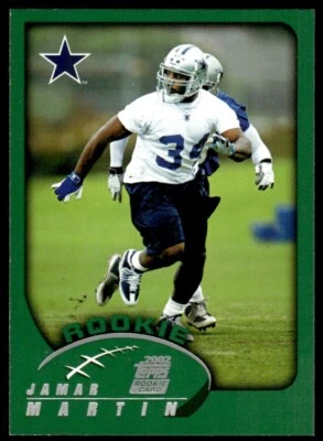 2002 Topps RC Jamar Martin #357 - Image 1 of 2