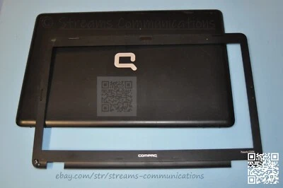 Tapa trasera LCD para portátil HP Compaq CQ56 Series 15,6 pulgadas + bisel Foto 1 de 4