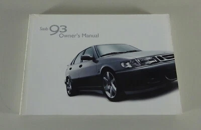 Armatoriale Manuale/Handbook Saab 9-3 Incl. Convertible M2002 From 2001 - Immagine 1 di 4