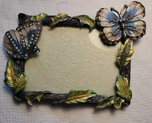 Rectangle 6x4 Picture Frame Jungle Leopard Palms - Picture 1 of 5