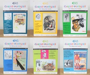 Konvolut 6 Bücher Postkarten und Sammlung 1988 Nr.121 123 135 142 144 147 - Bild 1 von 17