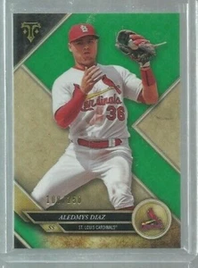 2017 Topps Triple Threads Emerald #27 Aledmys Diaz 108/250 (ref46653) - Picture 1 of 1