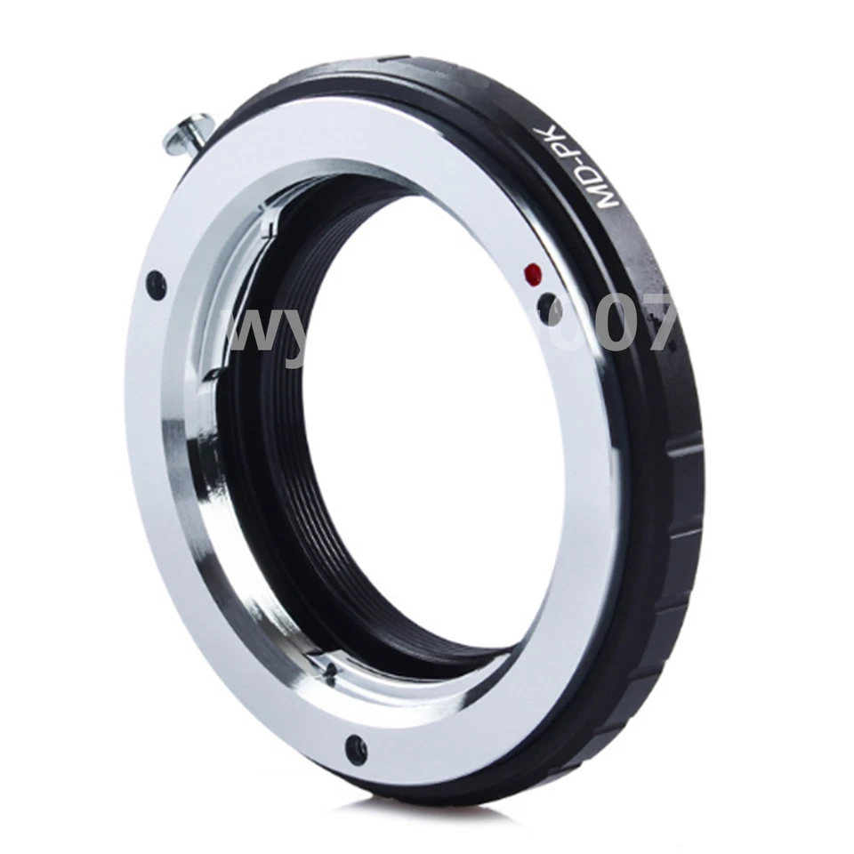 Macro Minolta MD Lens to Pentax K PK K5 K7 K3 K50 K30 K20D K200D K10D Adapter - Image 1 of 1