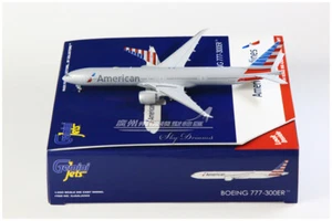 1:400 GeminiJets American Airlines B777-300ER Airplane Diecast Aircraft Model - Picture 1 of 9