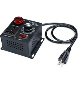 Variable Speed Controller SCR Voltage Controller-Fit for Router Fan Electric... - Picture 1 of 6