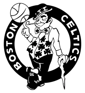 Boston Celtics Basketball NBA Iron-On Heat Transfer Vinyl (NOT A PATCH) 2775 - Picture 1 of 11