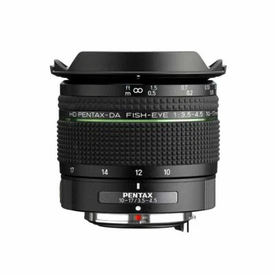 2019 PENTAX HD PENTAX-DA FISH-EYE 10-17mm F3.5-4.5 ED Fisheye Zoom Lens APS-C - Image 1 of 3
