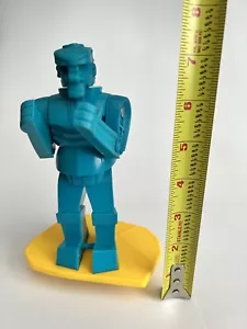 ROCK EM SOCK EM BLUE BOMBER ROBOT REPLACEMENT PART 2001 MATTEL BOXING GAME TOYS - Picture 1 of 13