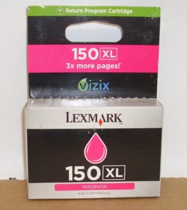 Tinta Lexmark 150XL magenta para S315 S415 S515 S615 PRO715 PRO915 EMBALAJE ORIGINAL - Imagen 1 de 2