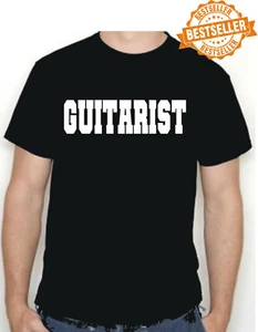 GUITARIST T-shirt Tee / Music / Jonny Marr / Eric Clapton / Band Member / S-XXL - Picture 1 of 12