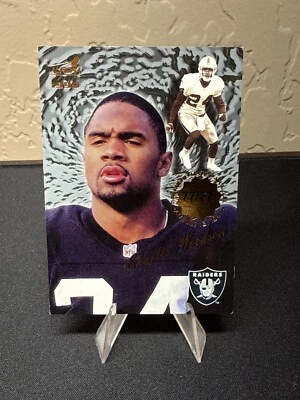 Charles Woodson 1999 Aurora Premier Date 77/77 Oakland Raiders HOF - Image 1 of 3