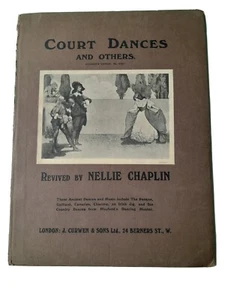 Court Dances and Others, ancient dances revived by Nellie Chaplin, 1911 - Imagen 1 de 12