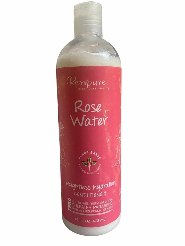 Renpure Plant-Based Beauty Rose Water Weightless Hydration Conditioner -#B - Image 1 of 1