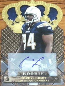 2011 Crown Royale Autographs Gold Corey Liuget #118 #’d 060/499 - Picture 1 of 3
