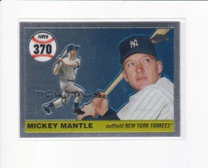 MICKEY MANTLE 2006 TOPPS CHROME MANTLE HOME RUN HISTORY INSERT-SHIPS FREE - Picture 1 of 23