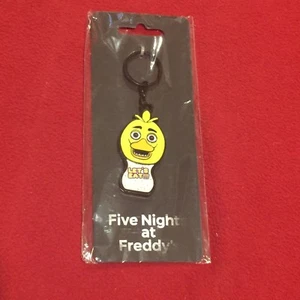 FNAF Five Nights at Freddy's Key Chain Let's Eat NEW MIP - Picture 1 of 3