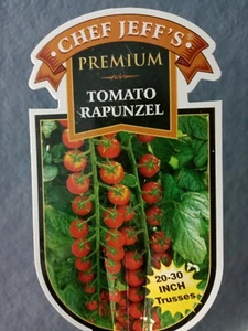 50 Seeds Rapunzel  FRESH  Cherry Tomato,  End Of Year Sale $ 2.75 Free SHIPPING  - Picture 1 of 12