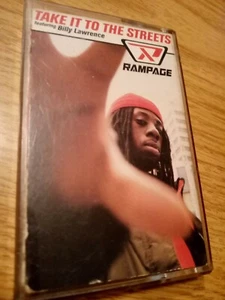 Rampage "Take It To The Streets" cassette tape single, feat: Busta Rhymes tested - Picture 1 of 4