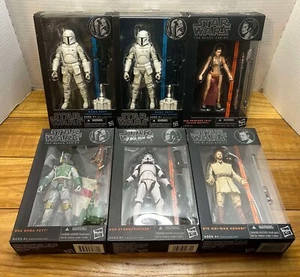 Nuovissime action figure Star Wars The Black Series - SCEGLI TU - Acquista di più e risparmia - Foto 1 di 13