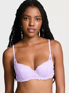Victoria Secret PINK Lightly Lined Balconette bra 40D3 New With Tags $39.95 - Picture 1 of 1