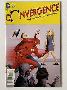 Convergence #2 (DC Comics 2015) Jae Lee FLASH Variant Cover - Bild 1 von 6