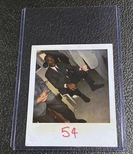 The Naked Gun 3 OJ Simpson Continuity Polaroid Original Movie Prop 1994 33 O.J. - Picture 1 of 6