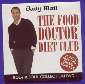 THE FOOD DOCTOR: DIET CLUB: BODY & SOUL COLLECTION - PROMO DVD (2006) IAN MARBLE - Picture 1 of 1