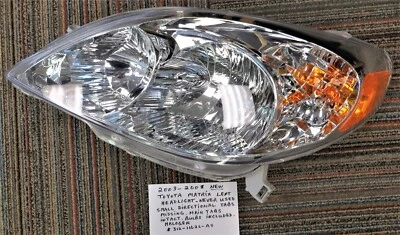 Nuevo faro lateral izquierdo del conductor Toyota Matrix 2003-2008 nunca usado # 312-1162L-AS Foto 1 de 4