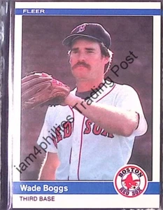 1984 Fleer Baseball Cards Complete Your Set #'s 303-657 YOU PICK - Picture 1 of 303