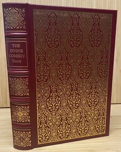 THE DIVINE COMEDY Book DANTE Easton Press Leather Collector's Edition 100 Great - Picture 1 of 16
