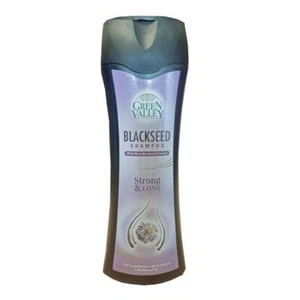 Green Valley Blackseed Shampoo Strong & Long 200ml - Picture 1 of 1