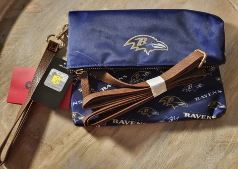 Baltimore Ravens Printed Collection Foldover Tote Bag Cover