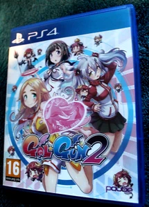 Videojuego Gal Gun 2 PS4 PlayStation 4 buen estado lanzamiento en el Reino Unido (¡Raro!) - Imagen 1 de 2