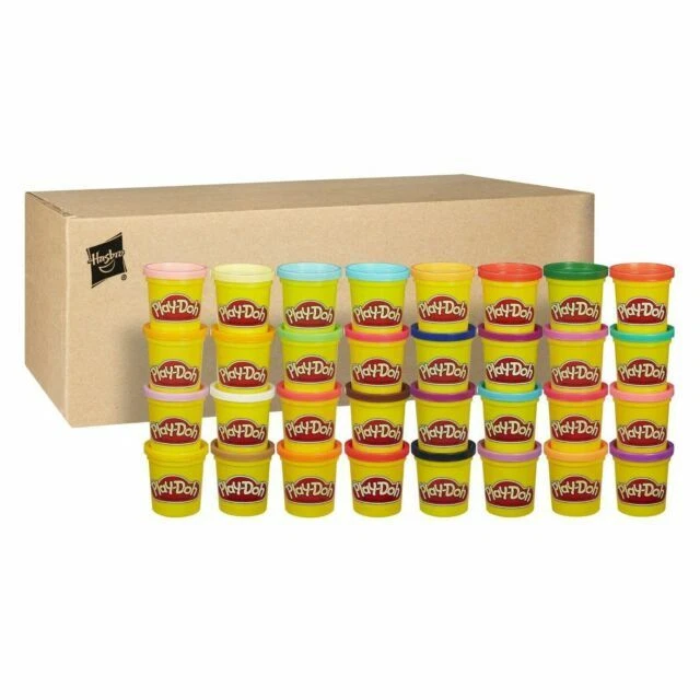 Play Doh 36834F01 Modeling Compound 36-Pack Case of Colors - Assorted Colors