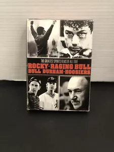 MGM G.O.A.T Sports Films DVD SET - Rocky, Raging Bull, Hoosiers, Bill Durham - Bild 1 von 5
