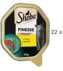 (€ 14,41 /kg) SHEBA Finesse Pastete / Mousse mit Huhn im Schlchen: 22 x 85 g