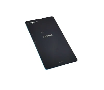 Für Sony Xperia Z1 Mini Z1 Compact Backcover Akkufach Akkufachdeckel Schwarz - Bild 1 von 2