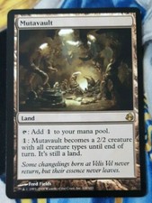 Mutavault MTG Morningtide Colorless Rare Land Moderately Played x1 OC2