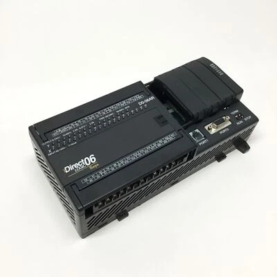 Automation Direct D0-06AR DirectLOGIC 06 PLC I/O 20 In, 16 Relay Out *For Parts* - Image 1 of 4