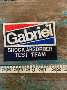 NEW GABRIEL SHOCK ABSORBER TEST TEAM RACING PATCH NASCAR NHRA SCCA INDYCAR ARCA - Bild 1 von 1