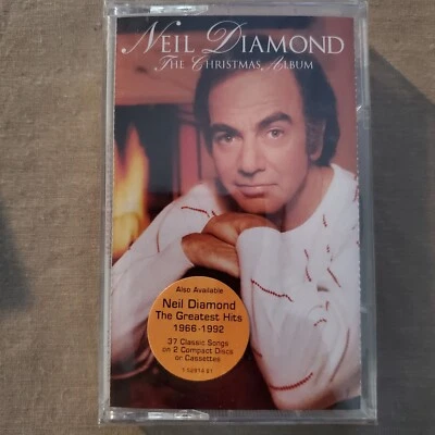 *BRAND NEW* Neil Diamond The Christmas Album Cassette 1992 Columbia CT-52914 - Image 1 of 4