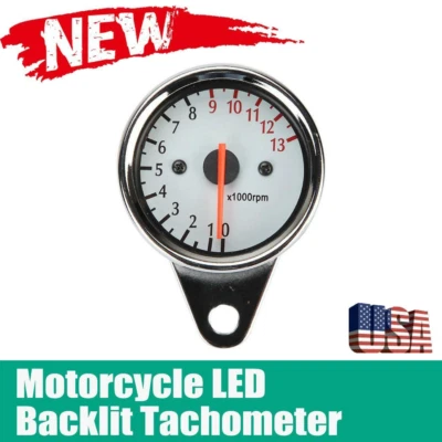 Medidor de tacômetro motocicleta 13000 RPM para Honda Shadow Ace Classic VT 750 1100 - Imagem 1 de 4