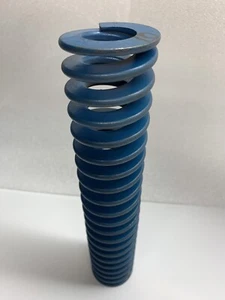 2 X 10 Inch Die Spring 103840 Medium Duty Blue Raymond Coil - Picture 1 of 5