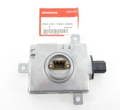 Unidad de control de lastre HID original OEM Honda 33119-TA0-003 2014-2017 Odyssey Foto 1 de 4