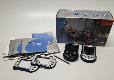Palm M130 Handheld Expandable Connectable PDA Organizers Lot - Image 1 of 4
