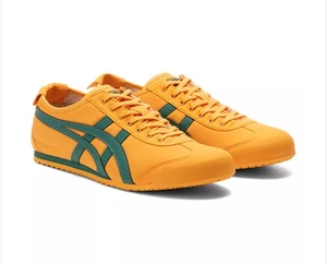 Unisex adulto classico Onitsuka TIGER MEXICO 66 agrumi/muschio commestibile arancione/verde - Foto 1 di 4